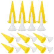 24 Pcs Glue Nozzle Set Caulking Applicator Calking Application Tool