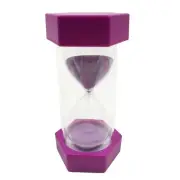 Plastic Timer Hourglass Sand Clock Timer 1 Minutes -40 Minutes Kitchen Timer for
