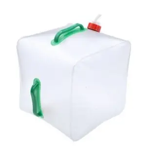 戶外20L大容量水桶摺疊水袋/塑膠露營便攜水壺 (4.4折)