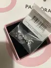 Pandora X Disney 100th Anniversary Simba Lab-Grown Diamond Dangle Charm 14k Gold
