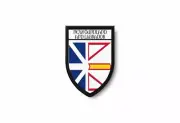 PATCH PATCHES EMBLEM IRON ON PRINT FLAG canada newfoundland and labrador