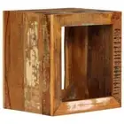 vidaXL Stool 40x30x40 cm Solid Reclaimed Wood