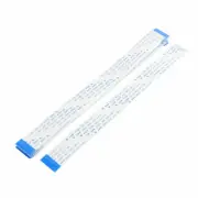 B Type 20Pcs 1.0mm Pitch 18 Pin AWM 20624 80C 60V VW-1 FFC 200mm