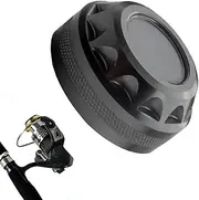 Fishing Reel Handle Cap,Replacement Fishing Rod Tips Aluminum Alloy Screw Cap - Fish Accessories for Bass, Panfish, Sunfish, Grubber