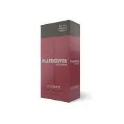 Plasticover Bb Clarinet Reeds Strength 3.0 5-pack by D'Addario Rico