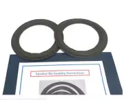 6-1/2" INCH FOAM EDGE REPAIR KIT FOR JBL 2600 TLX-12 MR26 MR38 MRV308 MRV310 6.5