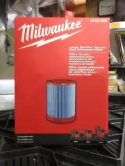 New, Free Ship, Milwaukee 49-90-1978 Large Wet/Dry Vacuum High Efficiency Filter