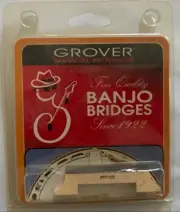 Grover Musical Products, Banjo Bridge, 5 String - 30B 58