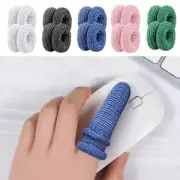 10PCS Multicolor Tubular Care Bandage Protectors Finger Covers Work