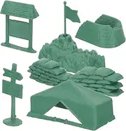 Model Toy Sets Compact Piece Sandbox Toys DIY Scene for Boys and Girls