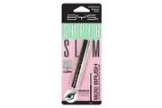 BYS Super Slim Mascara Beauty Eyelash Cosmetic Eye Makeup Blackest Black 2.5ml