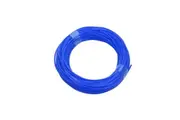 340M Pla Filament 1.75Mm For 3D Printer Pen Modeling Draw Round - Blue