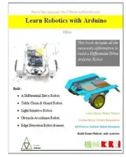 Learn Robotics with Arduino - Step by Step approach with 20 Hands on Projects by