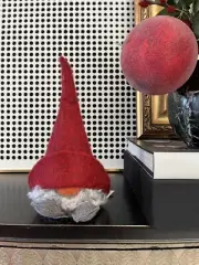 NWT Asas Tomtebod Tomte Wool Gnome “Sune” Made in Sweden Christmas 8.5" tall