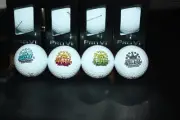 New Scotty Cameron Titleist Golf Balls - Scotty 7 Point Crown - Pro V1 - Dozen