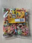 Lolliland Sour Mix Gummy Lollies 1kg Bulk, Party, Gluten Free