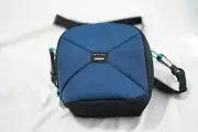 Crumpler The Pleasure Dome (M)-Navy/Rusty Red Camera Bag Medium