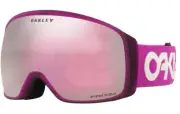 NEW Oakley Flight Tracker L Ski Snow Goggles-Ultra Purple-Prizm Snow Hi Pink