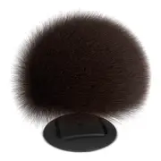 Nuckees Pom Pom Smart Phone/Tablet Finger Button Grip/Stand Holder Espresso