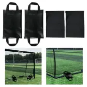 2Pcs Frame Net Stabilizer Stable Weights Sand Bags for Freestanding Goals and
