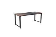 YES4HOMES Computer Desk, Sturdy Home Office Gaming Desk for Laptop, Meeting Writing Table, Multipurpose Workstation