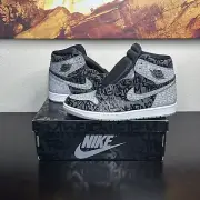 Nike Air Jordan 1 Retro High OG Rebellionaire Reimagined Size 11.5 Particle Grey