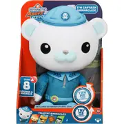 Moose Octonauts Above & Beyond Talking Captain Barnacles Plush Age 3+