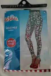 Dr. Suess Thing 1 Adult Leggings. Halloween Costume. Fits Up To Wom. 8
