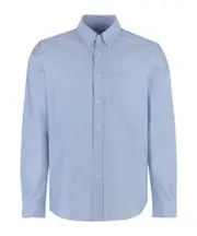 Button-up long-sleeved shirt SHIRTS CM40 Blue