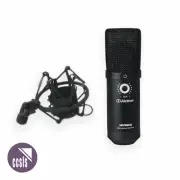Alctron UM900V USB Podcaster Microphone with Shock Mount