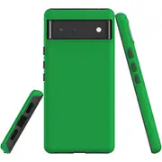For Google Pixel 6 Case, Shielding Back Cover,Green