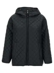[Max Mara The Cube] Max Mara The Cube-Leo Puffer Jackets Nero-Donna 38IT