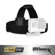 Elastic Adjustable Head Strap Mount Belt for ALL GoPro HERO10 9 8 7 6 5 4 3+ 3