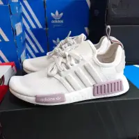 在飛比找蝦皮購物優惠-高品質 Adidas NMD R1 W White Orch