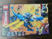 LEGO Ninjago Jay's Cyber Dragon 71711 - New Sealed Retired