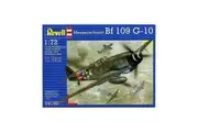 Revell 1/72 Messerschmitt Bf109g10