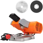 Mini Bench Cut Off Chop Saw Cutting Machine Miter Table Saws Metal Wood Cutter