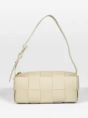 Yellow Small Brick Cassette Bag
