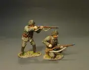 JOHN JENKINS WW1 GALLIPOLI CAMPAIGN 1915 GLT-05 OTTOMAN INFANTRY FIRING