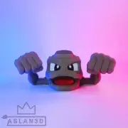 Geodude Universal Controller Holder - Game Decor