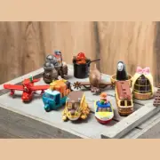 Dream Tomica Studio Ghibli Complete Set of 10 Takara Tomy Japan