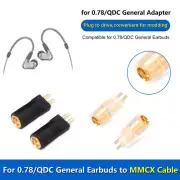 Headphone Cable Adapter MMCX Female to 0.78mm QDC for NF2u KZ ZSN Pro ZS10 Pro