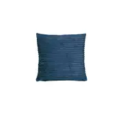 Alastairs Ruby Navy Square Cushion
