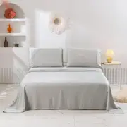 Bamboo Sheet Set (Dove Grey) - Super King