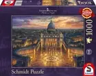 Schmidt Spiele, Thomas Kinkade: The Vatican (1000pc), Puzzle, Ages 12+ 2. Scenic