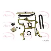 Timing Chain Kit fits OPEL MOKKA 76 1.4 2012 on 0637241S2 0637241 24469105 Apec