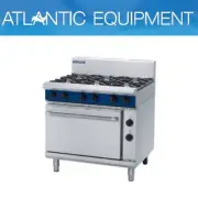 ** Blue Seal GE506D/C/B/A Gas Range Electric Static Oven 900mm