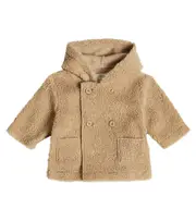 [Il Gufo] Il Gufo Baby Faux Shearling Coat M 9 beige