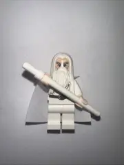 LEGO Lord Of The Rings Gandalf the White Minifigure LOR063 From Set 79007