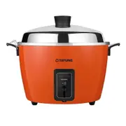 Tatung Multi-Functional Stainless Steel Pot Inner Pot Rice Cooker in Red